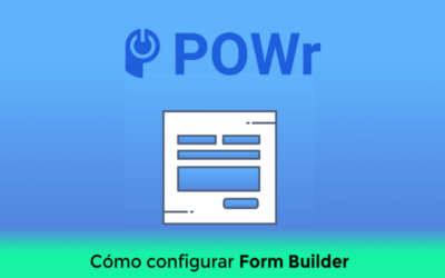 Cómo configurar Form Builder