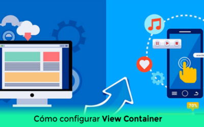 Cómo configurar View Container