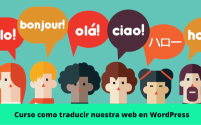 Curso como traducir nuestra web en WordPress